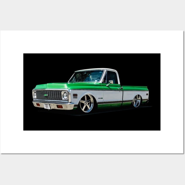 1967-1972 Chevrolet C10 Wall Art by R12 Designs